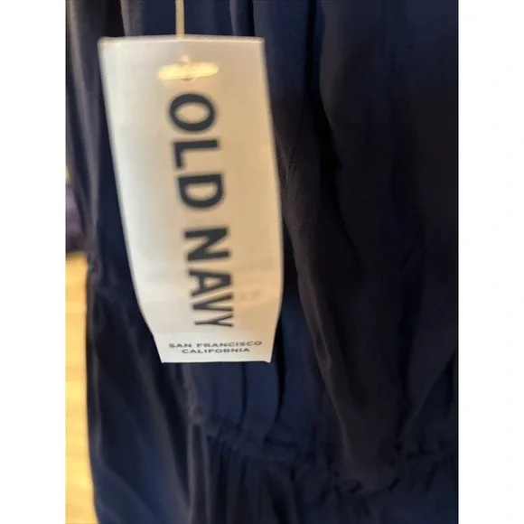 Old Navy Women's Plus Size Sleeveless Tunic Dress Navy Blue NWT - Picture 5 of 9